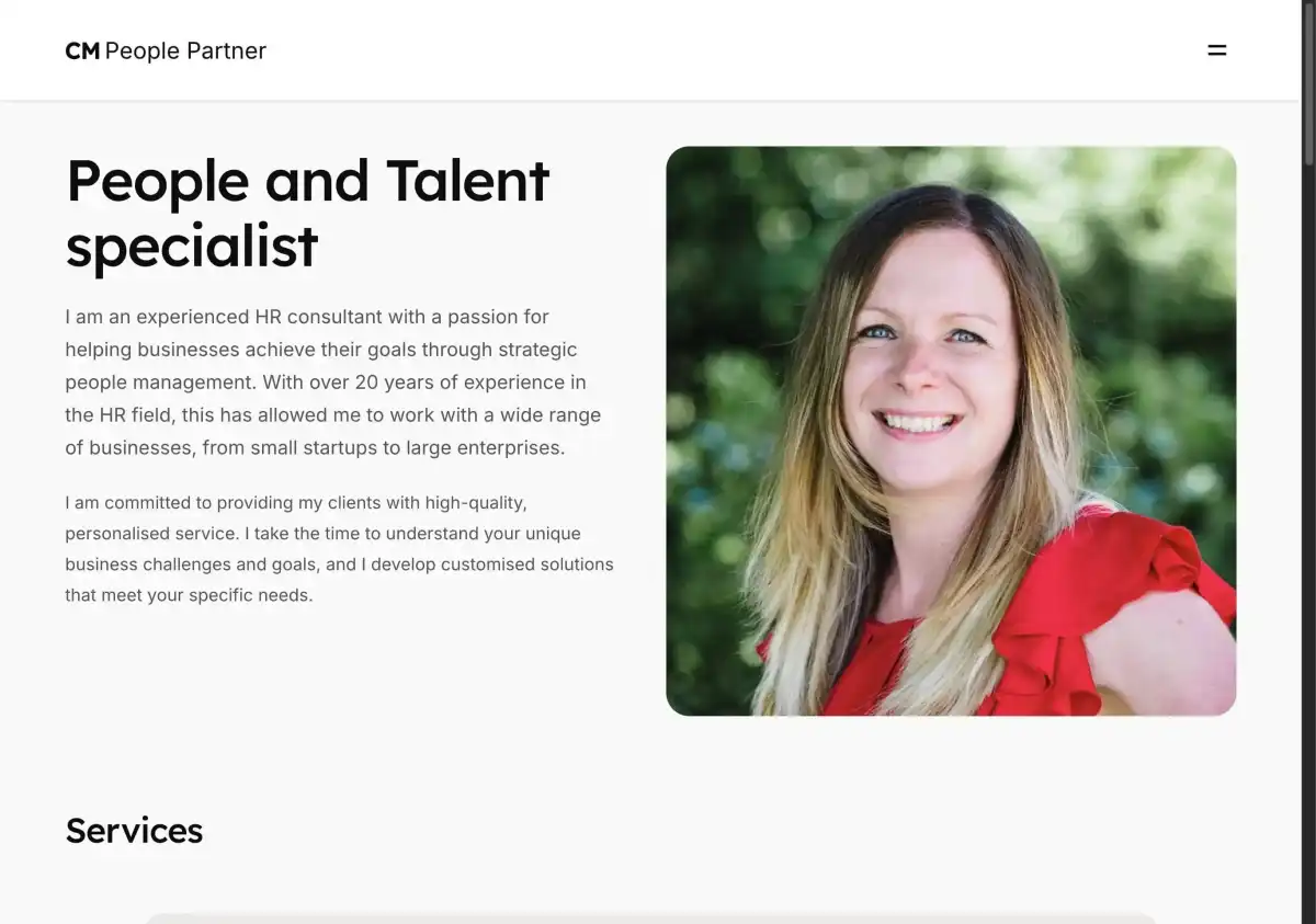 CM People Partner screenshot