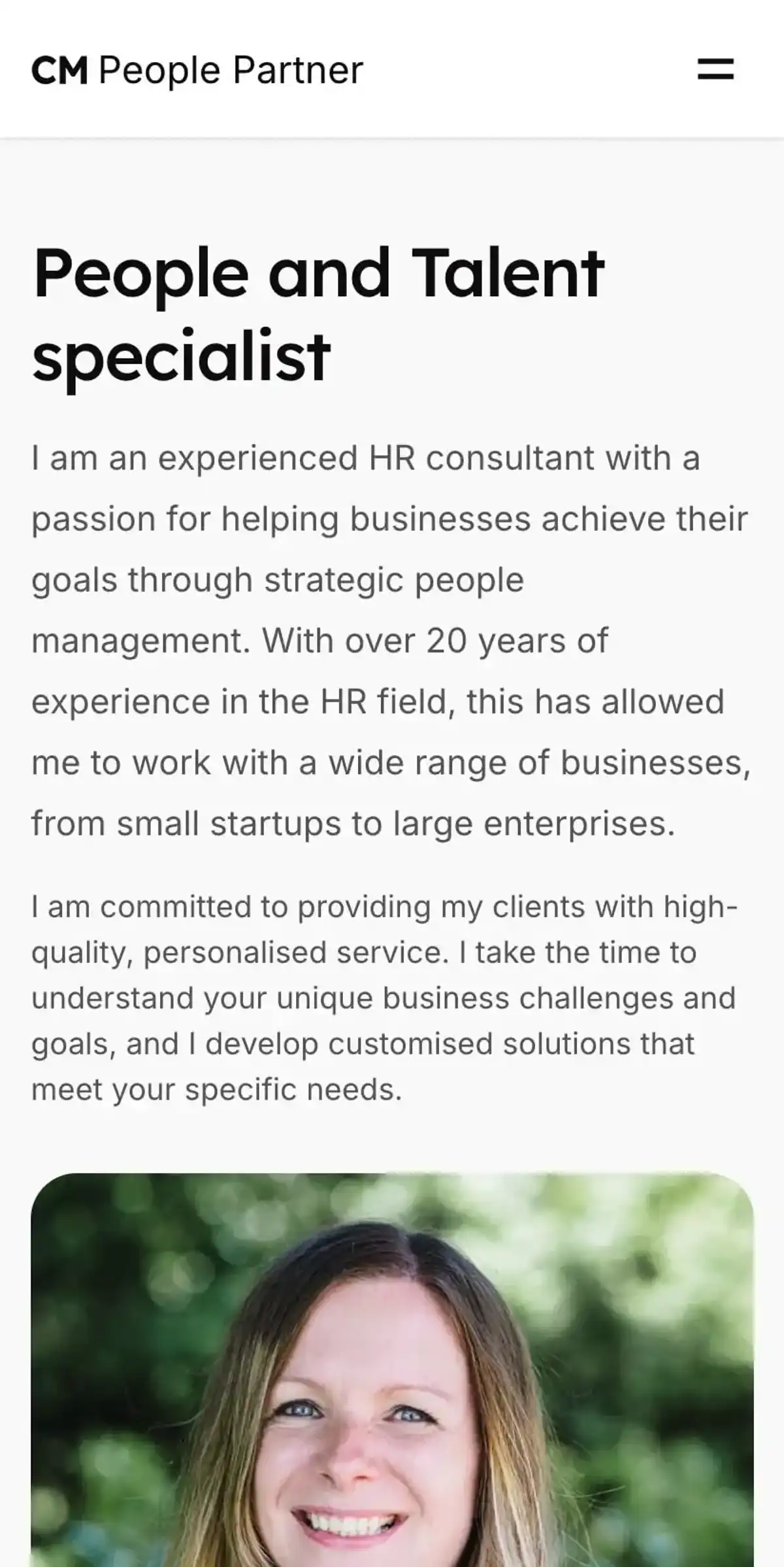 CM People Partner screenshot